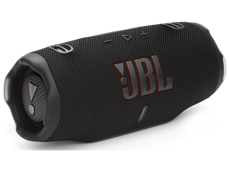 Caixa de Som Bluetooth JBL Charge 6 Preta - Caixa de Som Bluetooth